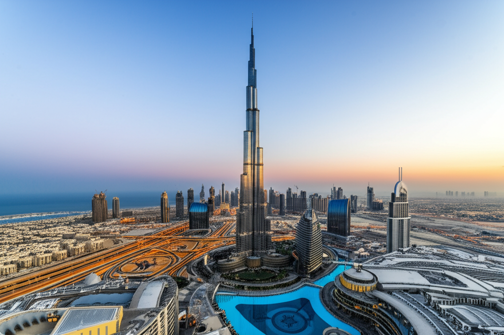 Dubai Skyline