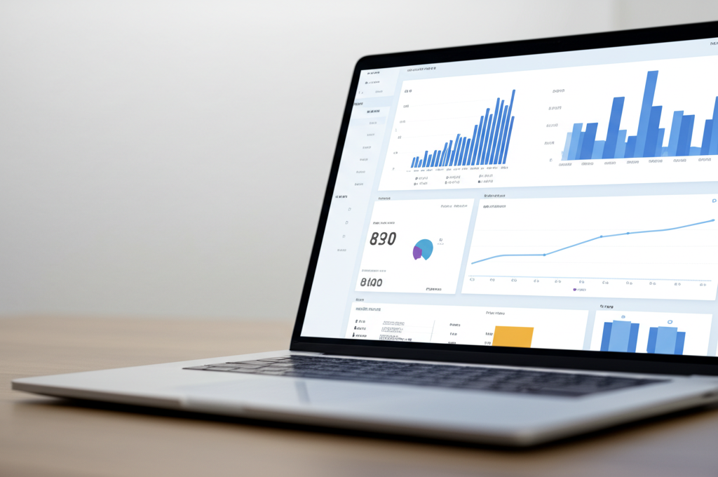 SaaS Analytics Dashboard